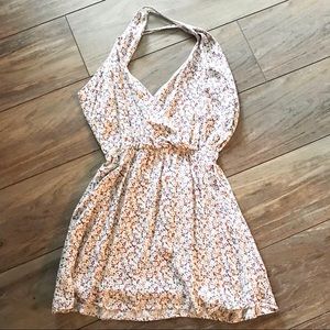 Hit List / Criss-Cross Open Back Short Dress